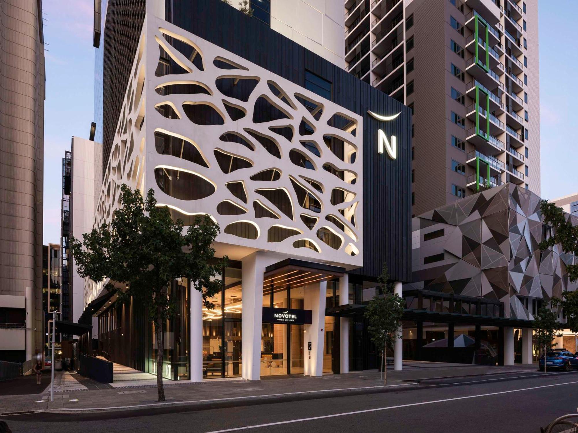 Novotel Perth Murray Street Εξωτερικό φωτογραφία